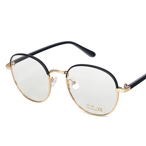 Wholesale customer logo fashion computer glasses women eyeglasses frame anti blue light blocking filter glasses 2