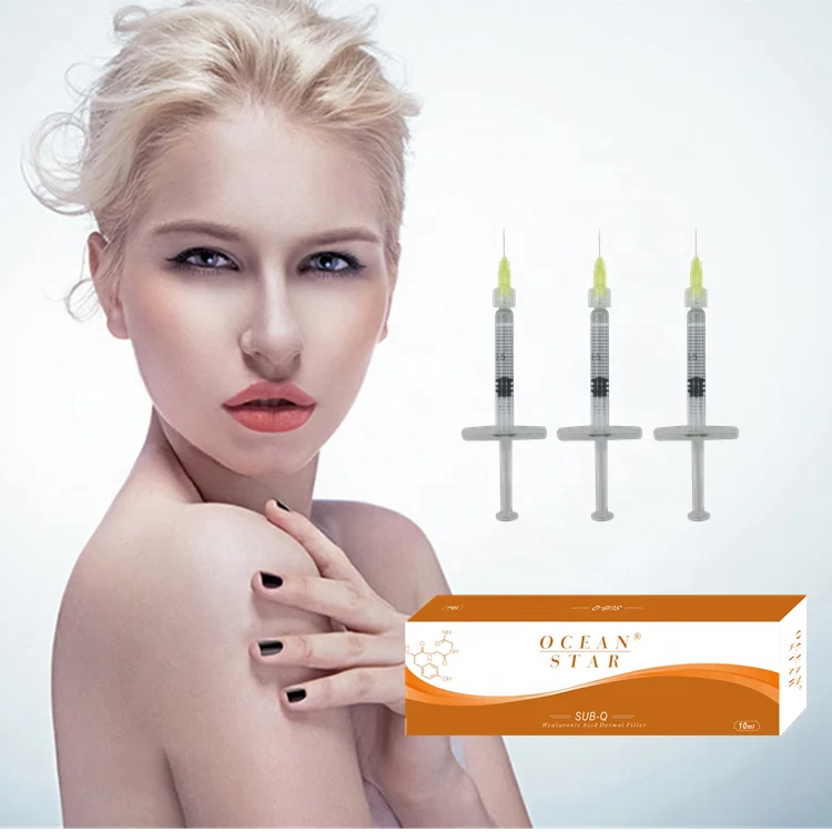 

20ml Hyaluronic Acid Injectable Filler for Breast Enlargement