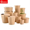 Disposable fast food eco-friendly packaging