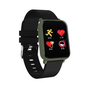 R6 Super Slim Smart Fitness Tracker Blood Pressure Monitor