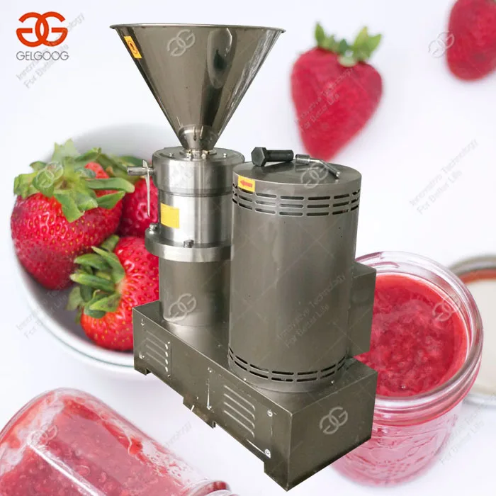 Industrial Tomato Sauce Grinding Machine Strawberry Fruit Jam Making ...