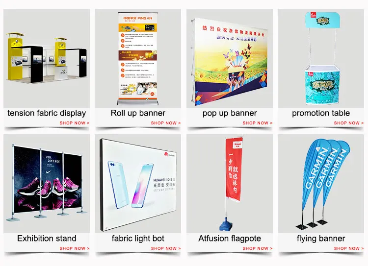 Guangzhou Factory Supplier High Quality Economic Roll Up Banner For Promotion