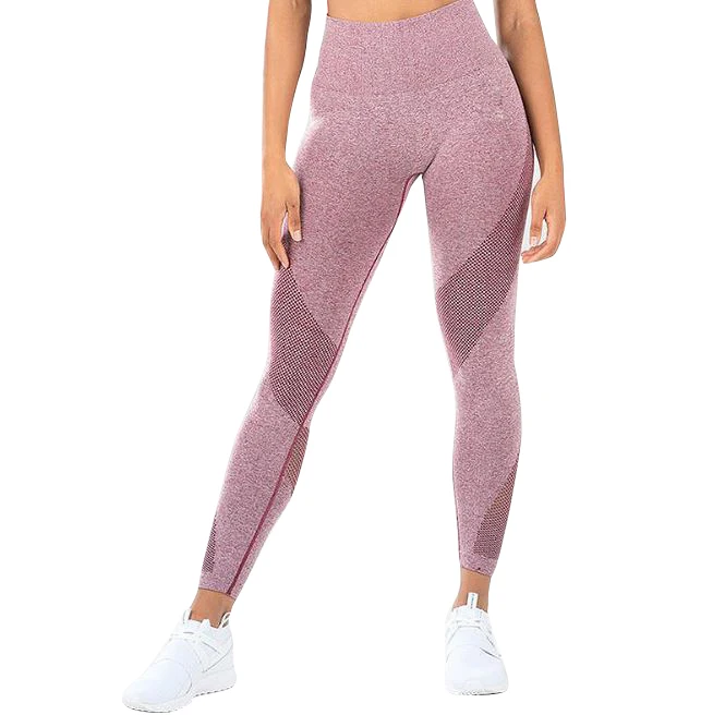 

Ladies Elastic Dry Wicking Running Athletic Sport Jogging Sweat Leggings