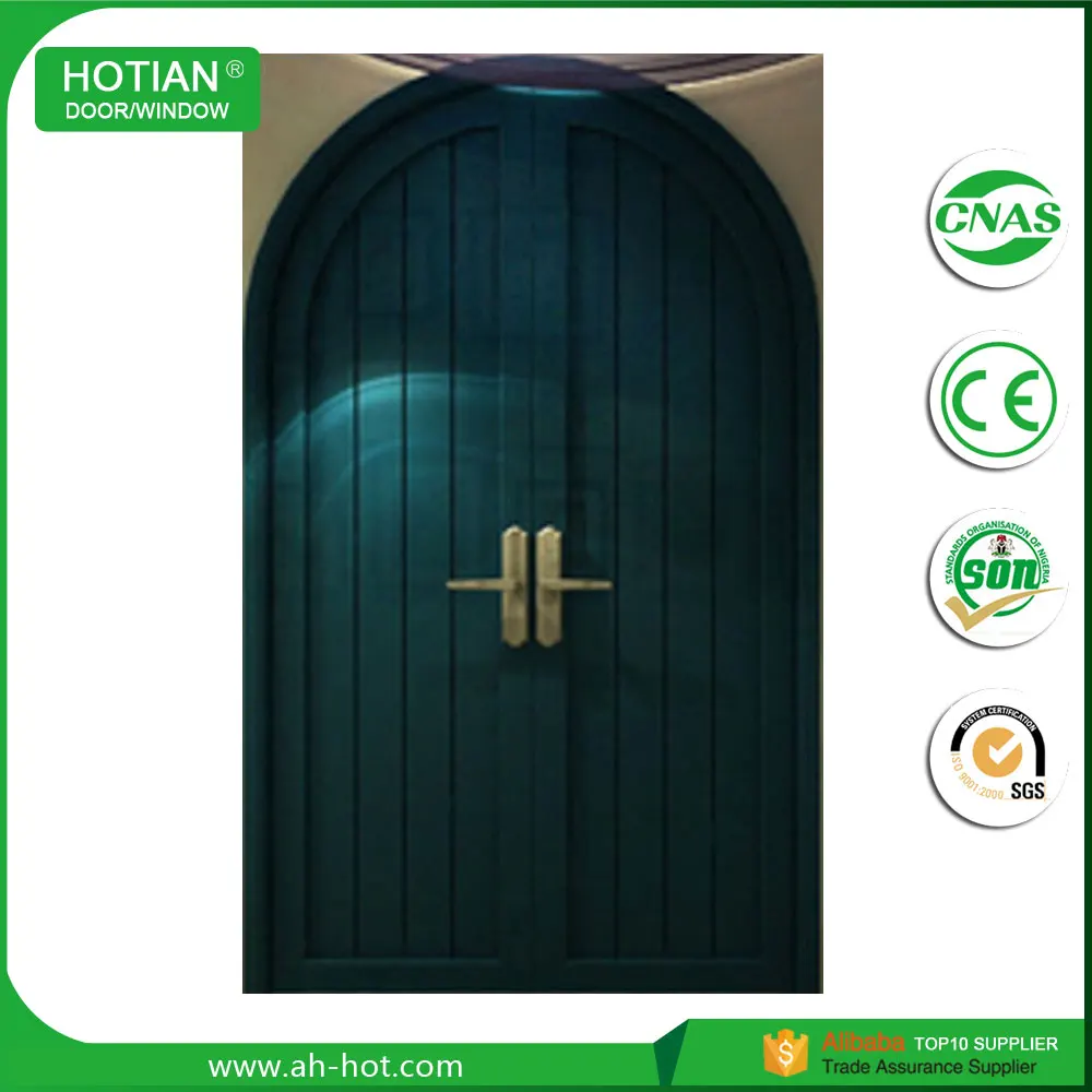 Powder Coating Double Doors Arch Wooden Door Church Interior Door Design Buy Double Doors Arch Wooden Door Interior Door Product On Alibaba Com