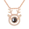 BAGREER 925 Sterling Silver Jewelry Necklaces Collares De Mujer Joyas Al Por Mayor Colar BN1829 Series