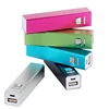 Portable Mobile Battery Backup 2600mah Mini Perfume Power Bank