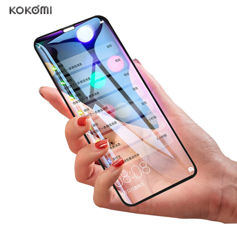 

KOKOMI Explosion-proof 9H Glass 3D Tempered Glass Screen Protector for iPhone X