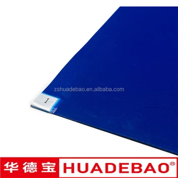 Tacky Sticky Floor Mat Contamination Laboratory Clean For Dust