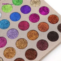 

30 Colors Private Label Magnetic Makeup Palette High Pigment Eyeshadow