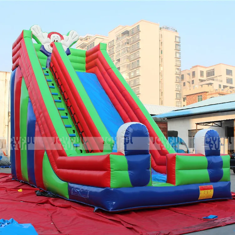 Inflatable Dry Slide