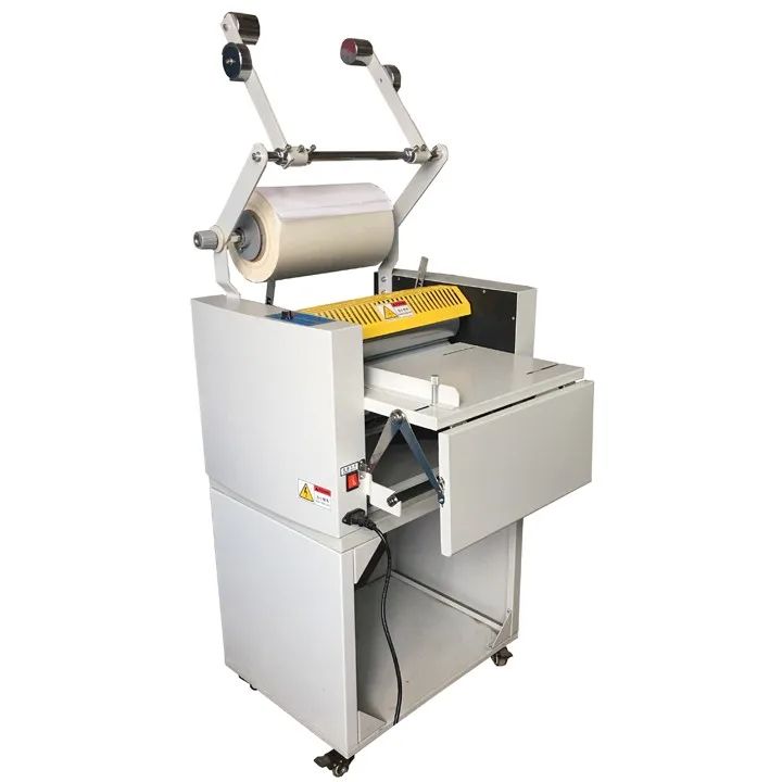 Sg-375a Semi Automatic Paper Laminating And Foiling Machine With ...