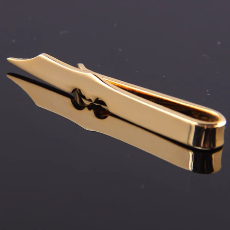 

Hot Selling Men Style popular custom batman Metal tie clip, Gold