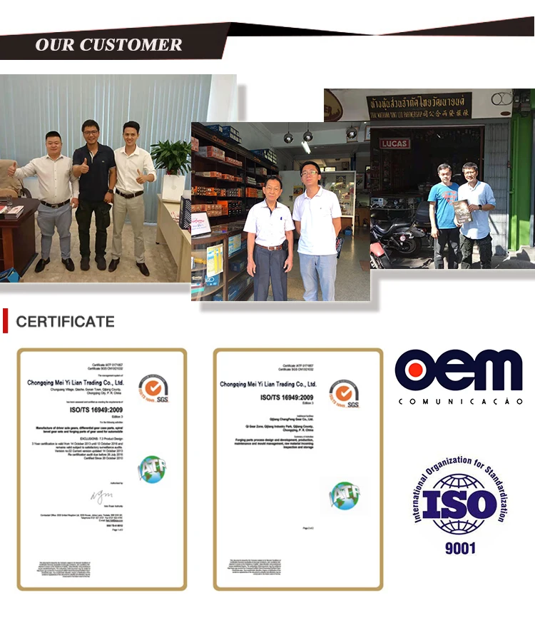 Front Wheel Bearing Hub for Foton Tunland