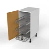 Vermonhouzz Standard Kitchen for Open Plan Pull Out Baskets For kitchen Cupboard Unites