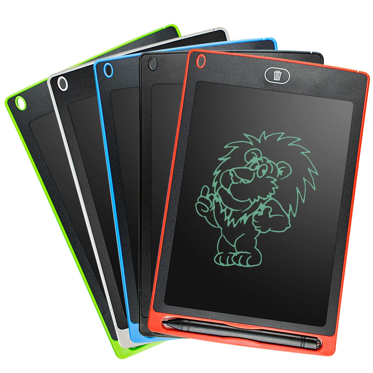 Magic Drawing Pad For Kids Memo Lcd Tablet Rewritten Board Writing Pads