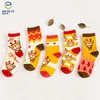 2017 good Quality New Arrival Fashion Lovely Cartoon Style Cotton socks Christmas socks