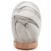 Hidly Ball Shape Marble Glass Ultrasonic Aroma Oil Diffuser with Multi-light Modes 100ml Cool Mist Humidifier for Babies & Home