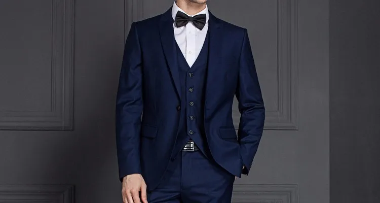 royal blue coat suit