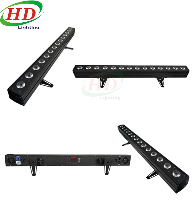 Rgbw 4in1 Led Dj Wash Bar Light Wall Washer Disco Stage Light Equipment