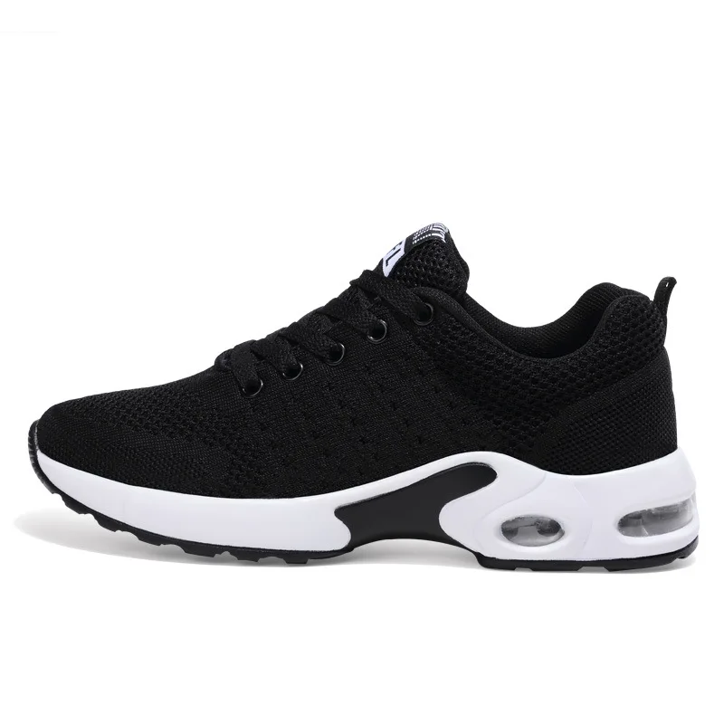 High quality woman air cushion sport shoes cheap woman running sneakers