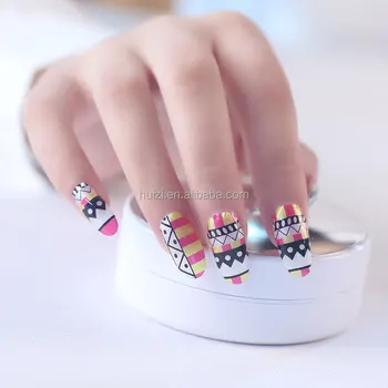 nail stickers polish colorful wholesale wraps larger