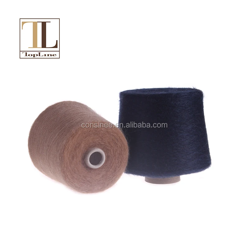 
Top Line noble knitting yarn all color mohair yarn black for mohair sweater 