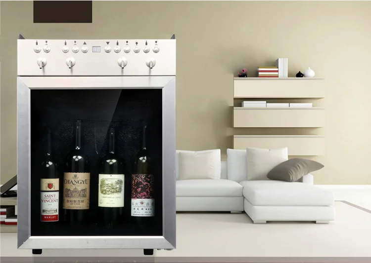 New Design Electric Wine Dispenser 4 Bottles With Adjustable Reducing   HTB1xdygnBDH8KJjSspnq6zNAVXar 