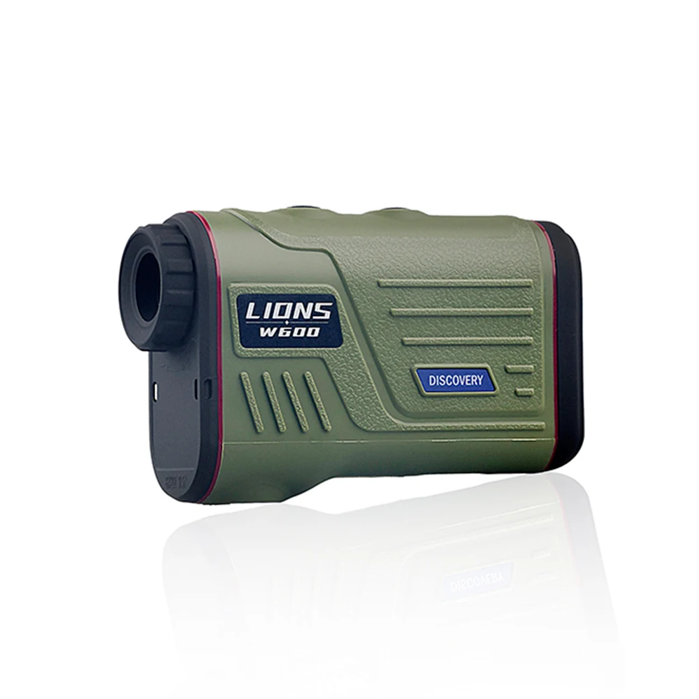 Discovery D600 China Military Hunting Scope Long Distance Golf Laser