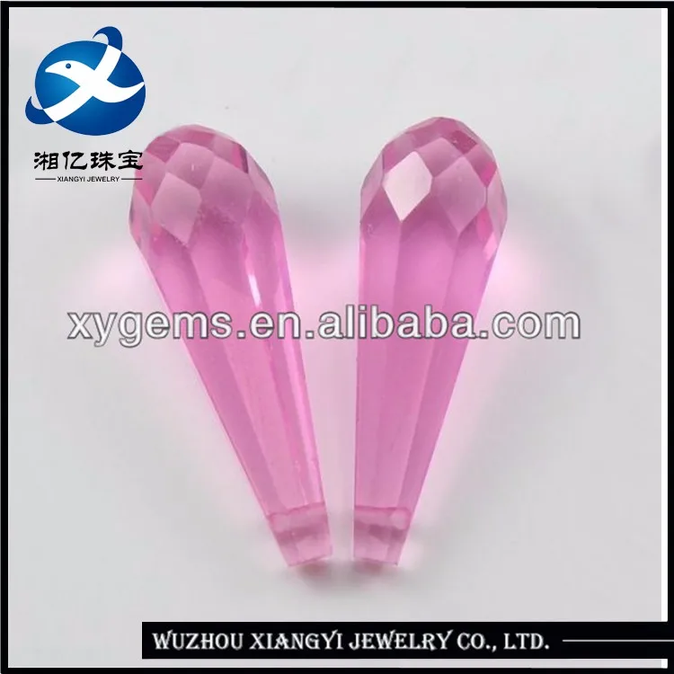 teardrop glass diamond loose gemstone 5.jpg