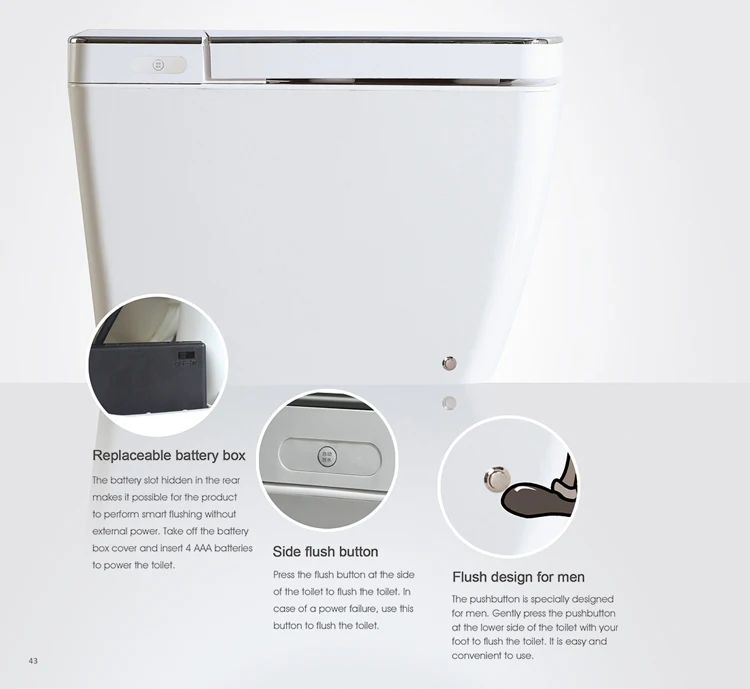 Water Closet Without Tank Voice Activated Toilet Buy Water Closet