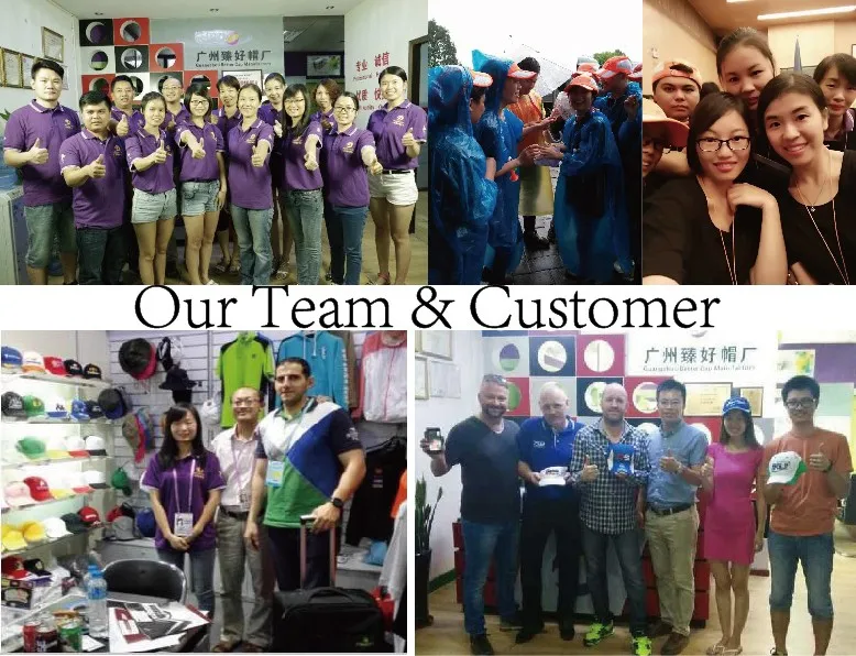 our team and customer