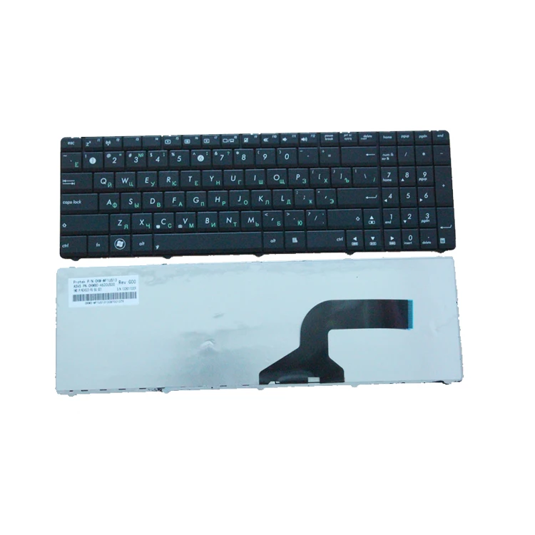 

HHT Russian laptop Keyboard for ASUS N50 N53S N53SV K52F K53S K53SV K72F RU keyboards