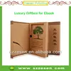 Paper board E book packaging box for ebook reader, recycled paper printing gift box for ebook