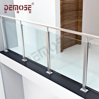 Unique Hand Railings Interior Stair Balustrades Frameless Glass Railing Buy Frameless Glass Railing Stair Balustrades Hand Railings Interior Product