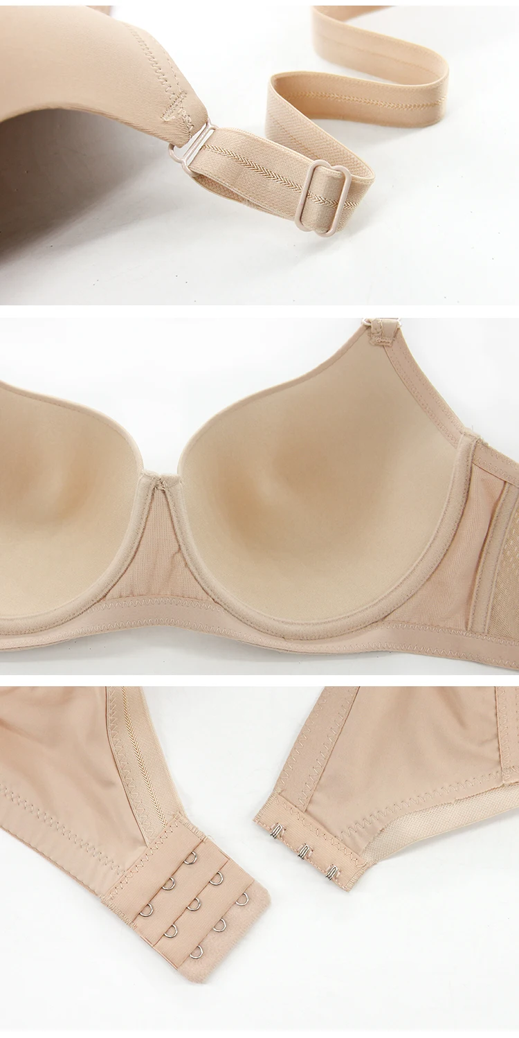 Guangzhou manufacturer big boobs women bra