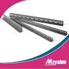construction material steel slotted angle