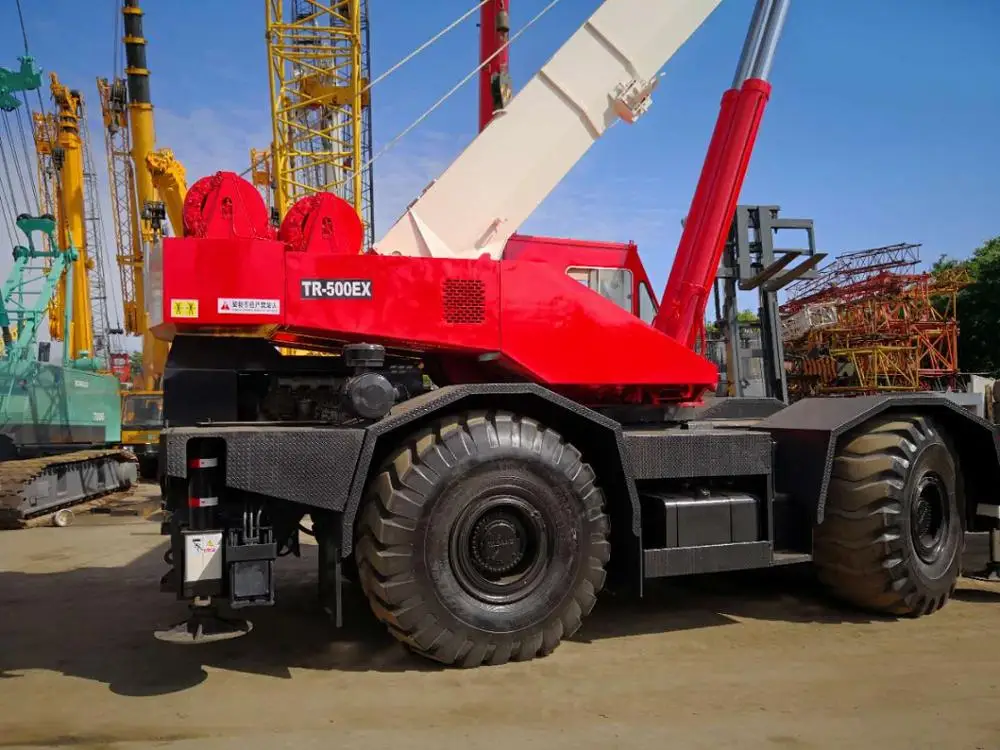 
used Tadano TR-500EX TR500E TR250M Kato KR25H KR50H Rough crane tg250e tg250l tl300e tg500e tg800e gt900e gt1200ex mobile crane 