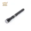 Multifunctional Outdoor Sports 3LED stretch flashlight