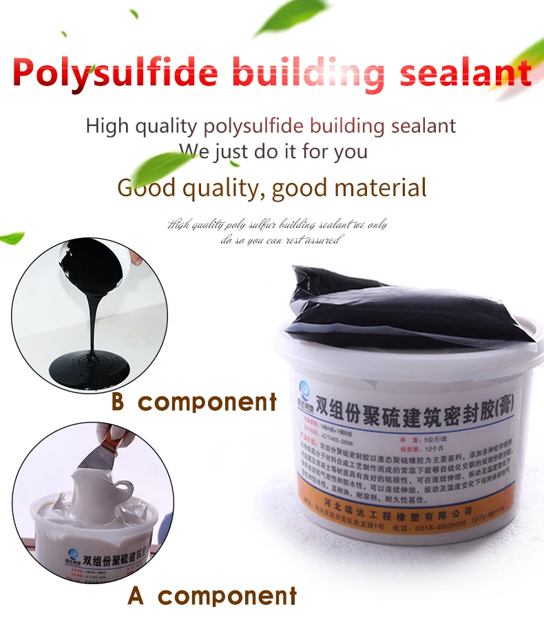 Polysulfide Sealant For Building And Concrete Of Chinese
