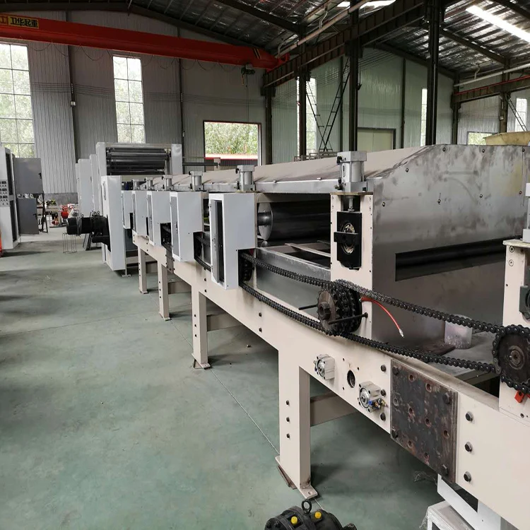 hard cardboard production line 