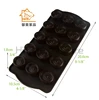 HIMI Mini Block Food Grade Silicone Jelly Chocolate Mold Ice Cube Tray