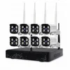 8 ch Wifi Security Phone Camera Lens CCTV Camera Kit