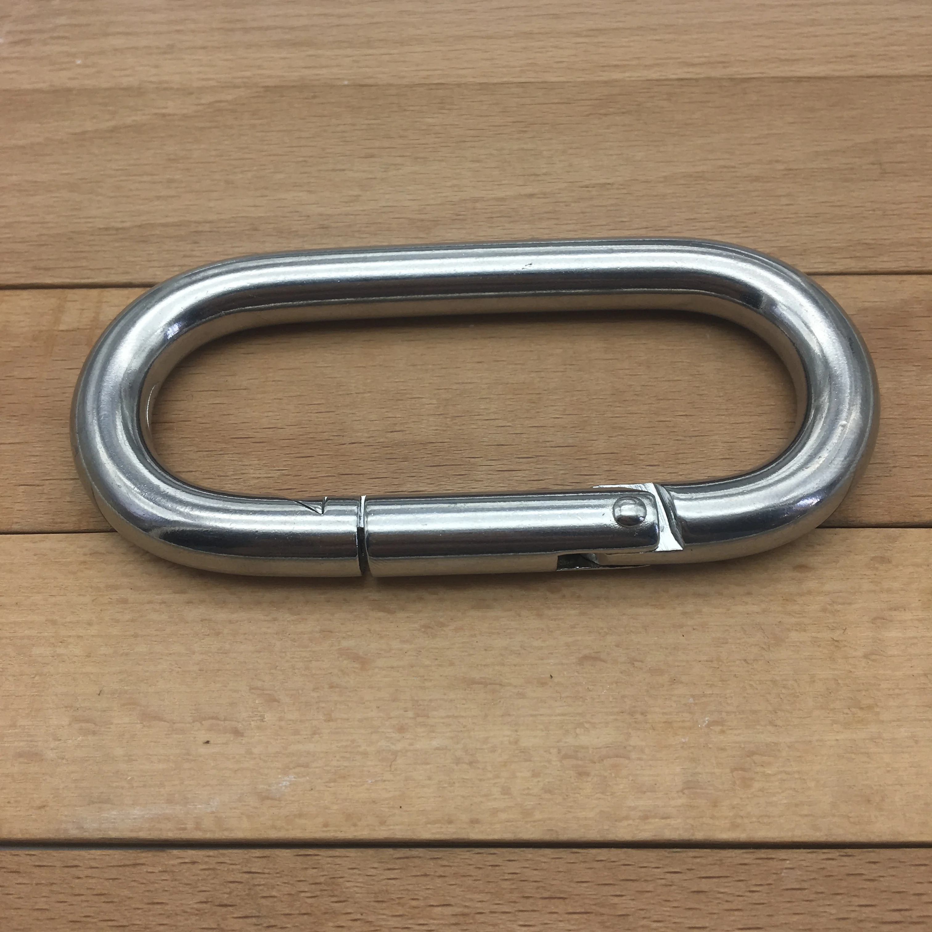 High Quality Oval Shape Stainless Steel Carabiner Buy Carabiner Oval