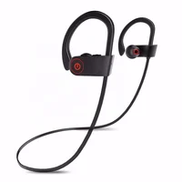 

Amazon Top Seller best design Gym Running sport wireless earphone waterproof Q6/U8