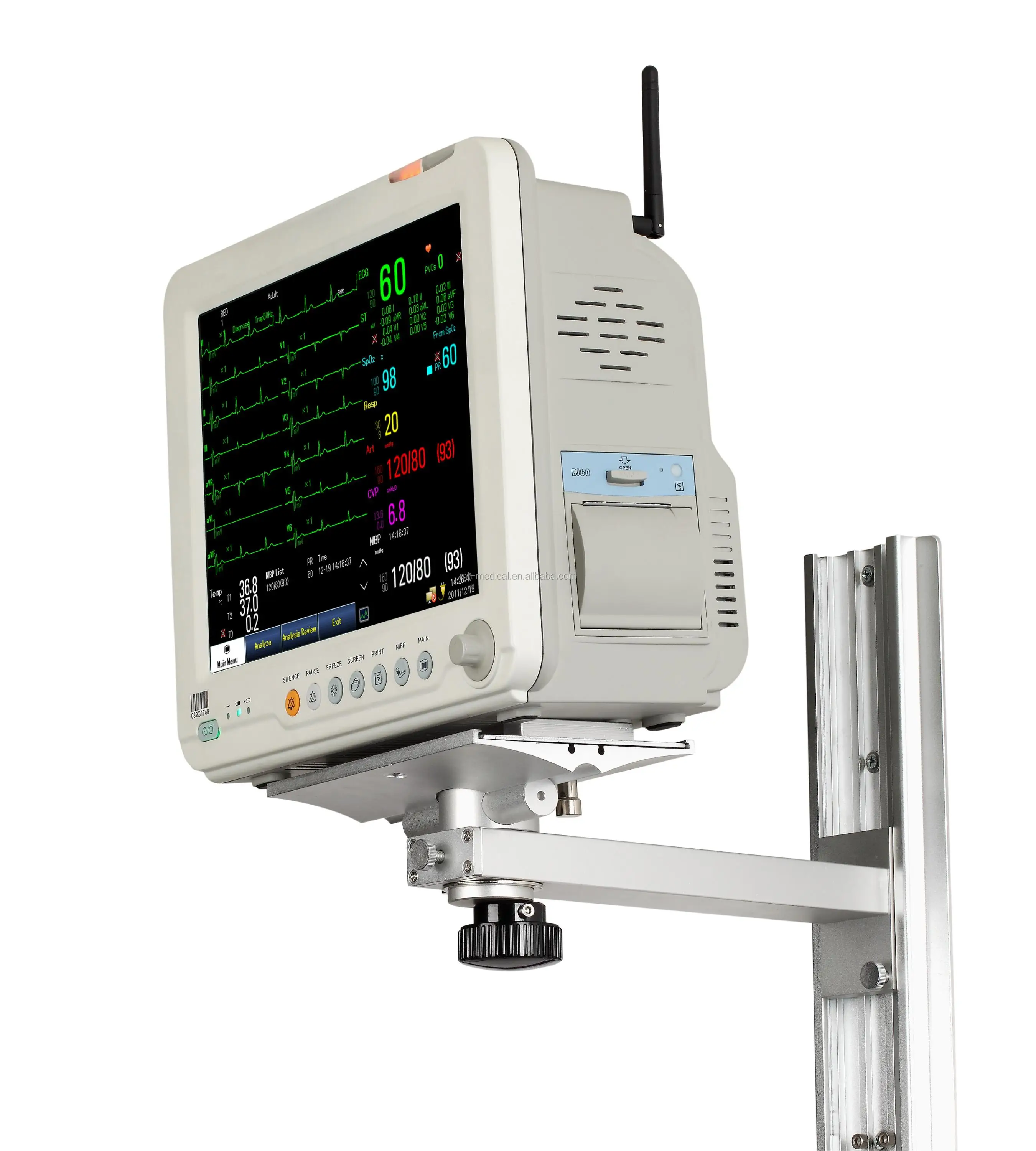 Hot-selling Newest patient monitor for hodpital and family used with a lowest price