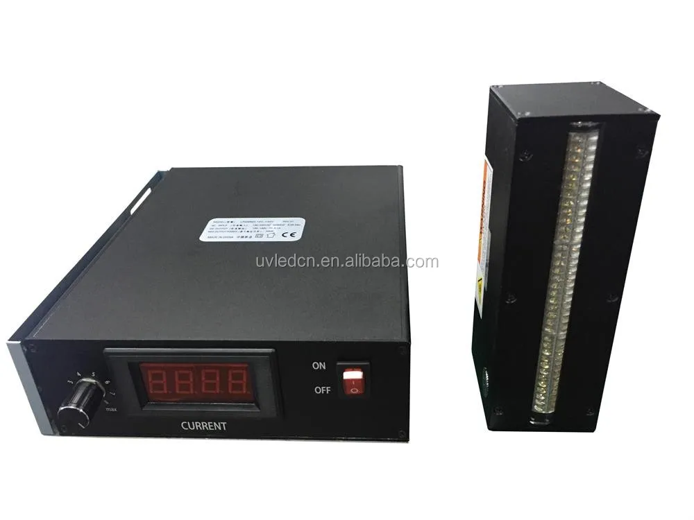 
395nm UV LED curing light dryer syestm for Flatbed Printer 