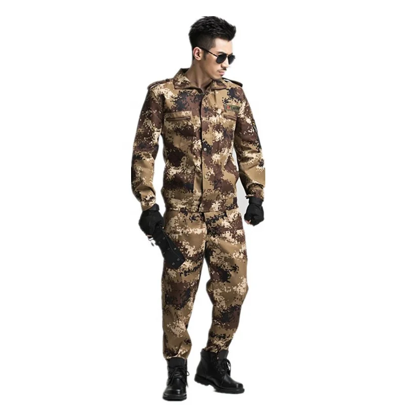 
Tear resistance 65%Polyester35%Cotton Material and Printed Pattern military camouflage ripstop fabric 