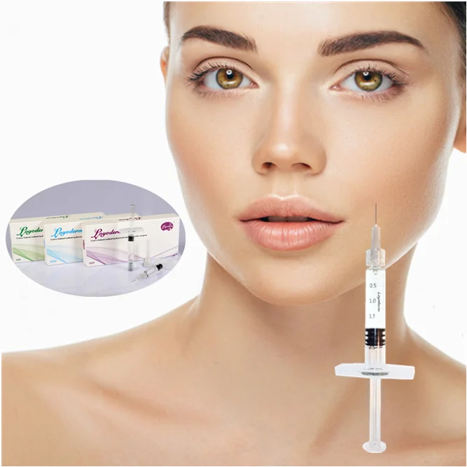 

Loyoderm 2ml Derm Line Deep Line Dermal Fillers For Facial Wrinkles And Folds Injection, White