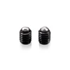 M6 Ball-end Thrust Screw with flattened ball compression screw