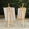 Custom Wooden Poster Display Stand